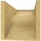 Ekena Millwork 10"W x 20"D x 10"H Wide Carmel Rough Cedar Woodgrain TimberThane Corbel, Primed Tan CORUR10X20X10CARRCPR - alternate 4